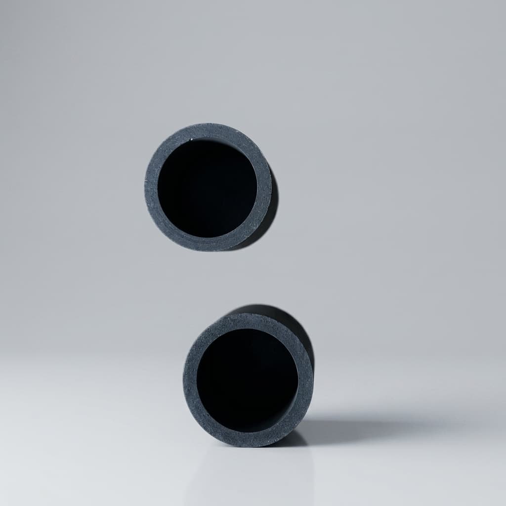 High-purity graphite crucible with ash target below 10ppm for SiC crystal growth