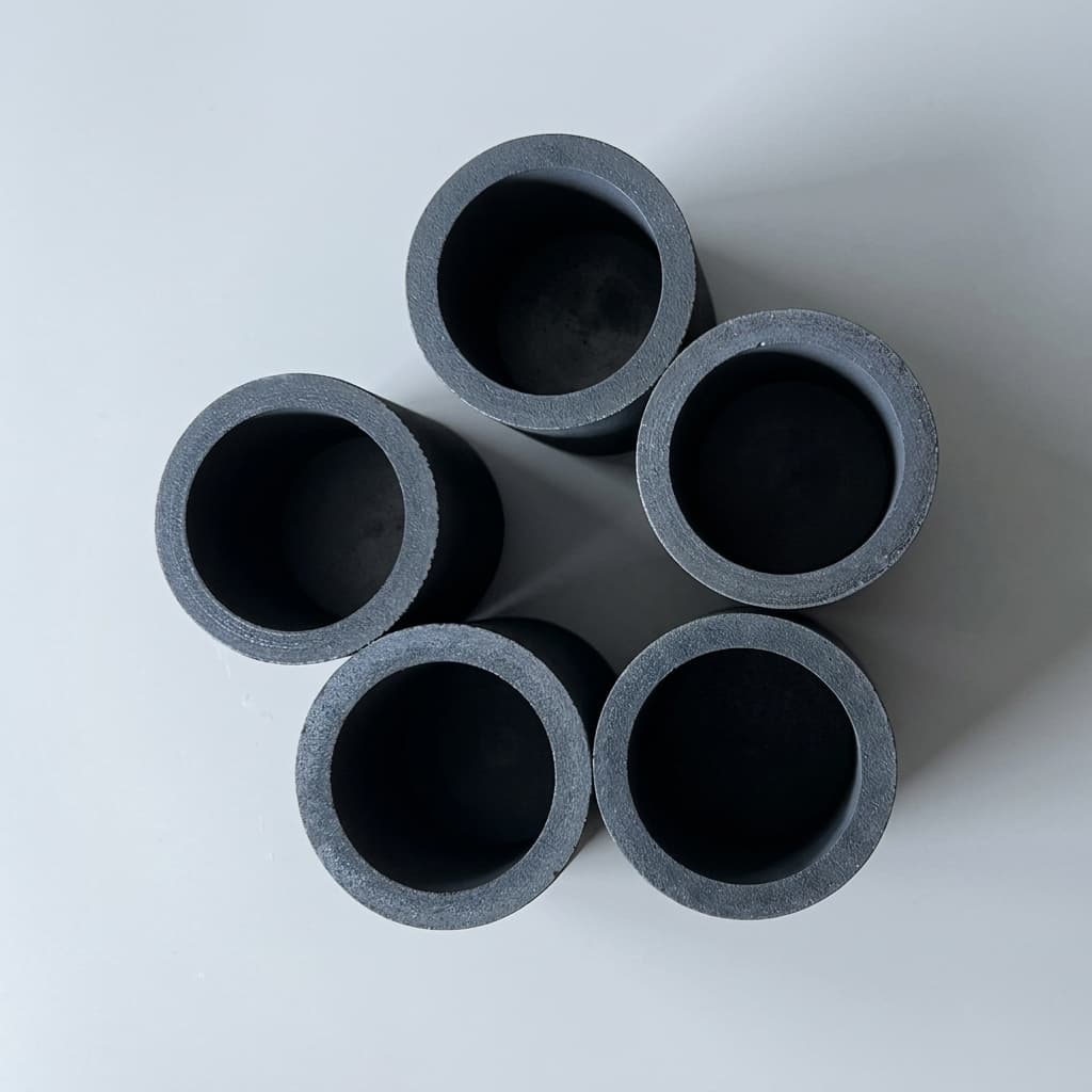 Drawing Based Graphite Parts - Precision CNC Machining Service