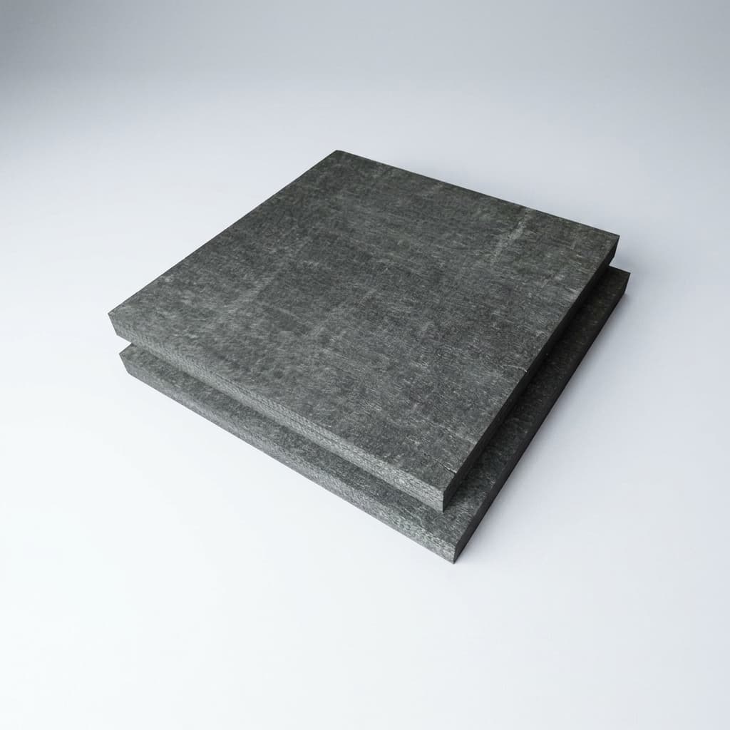 Machined graphite lid for thermal-field and susceptor assemblies