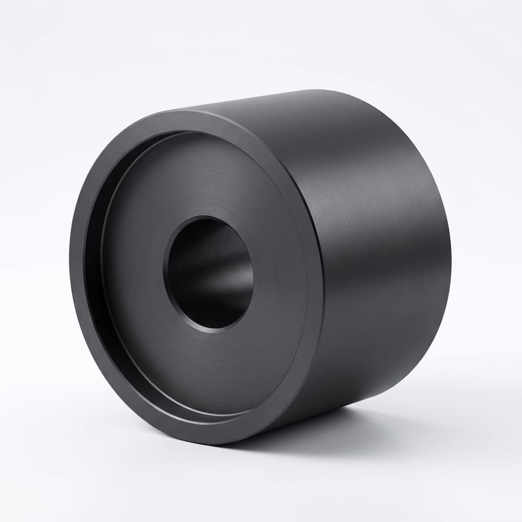 Rigid graphite felt insulation for high-temperature furnace hot zones