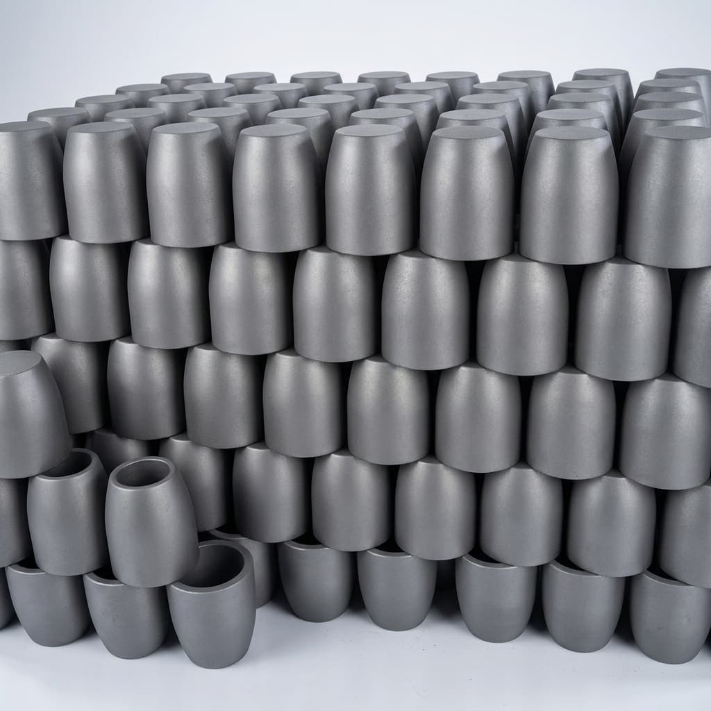 SiC PVT graphite crucible for sublimation growth furnace